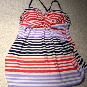 Liz Lange Maternity Tankini!